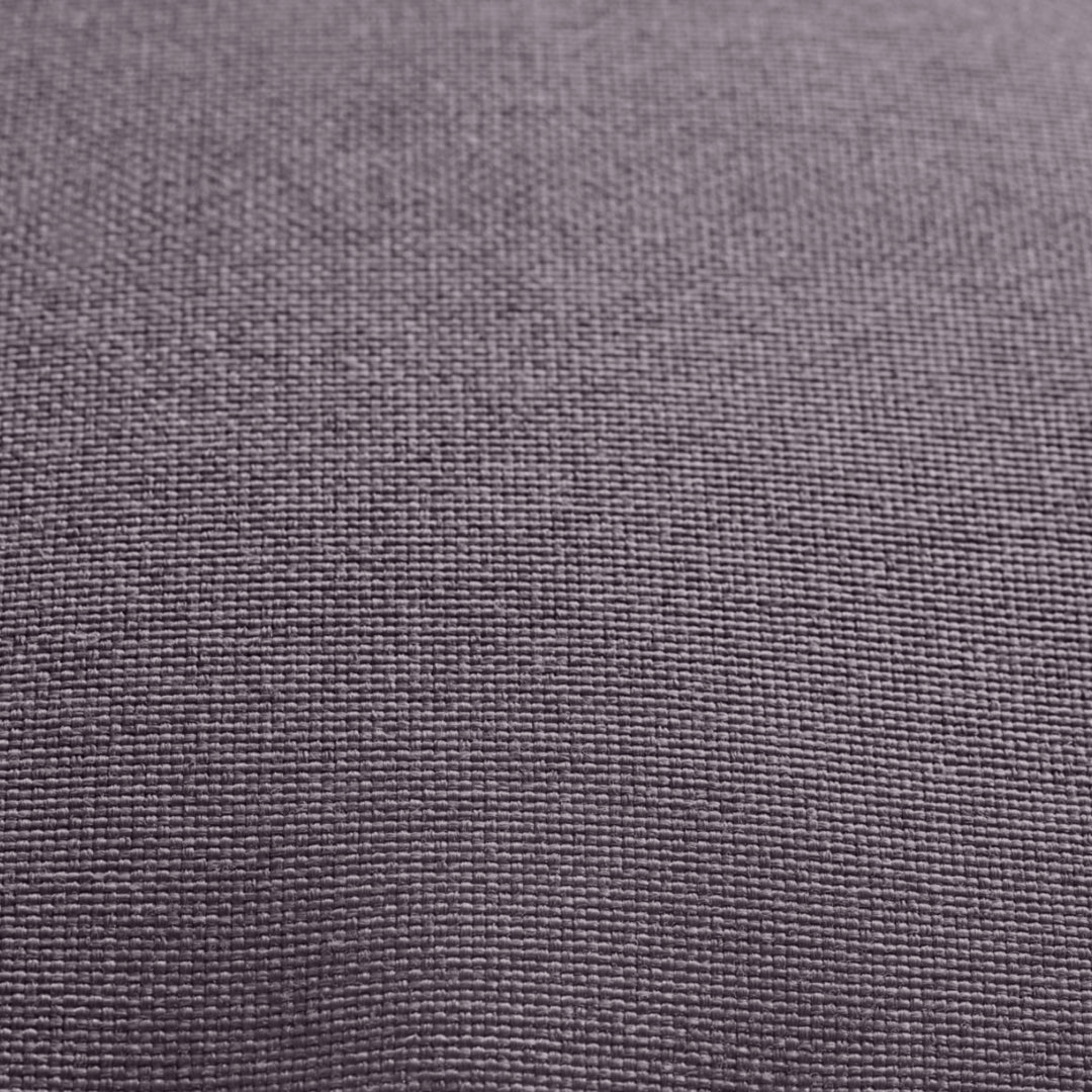 Point Stonewashed Pouf Ottoman