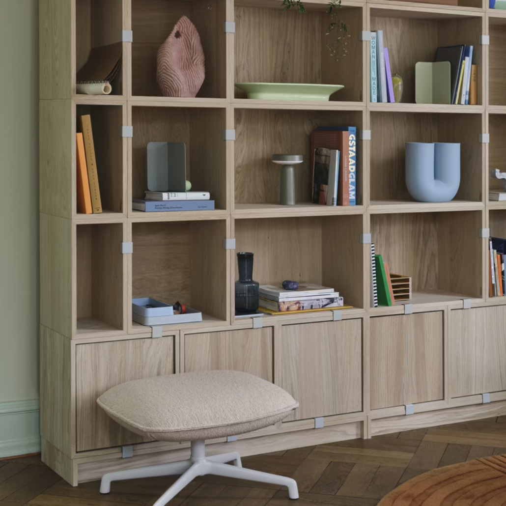 Stacked Storage System Plinth Small - Batten Home