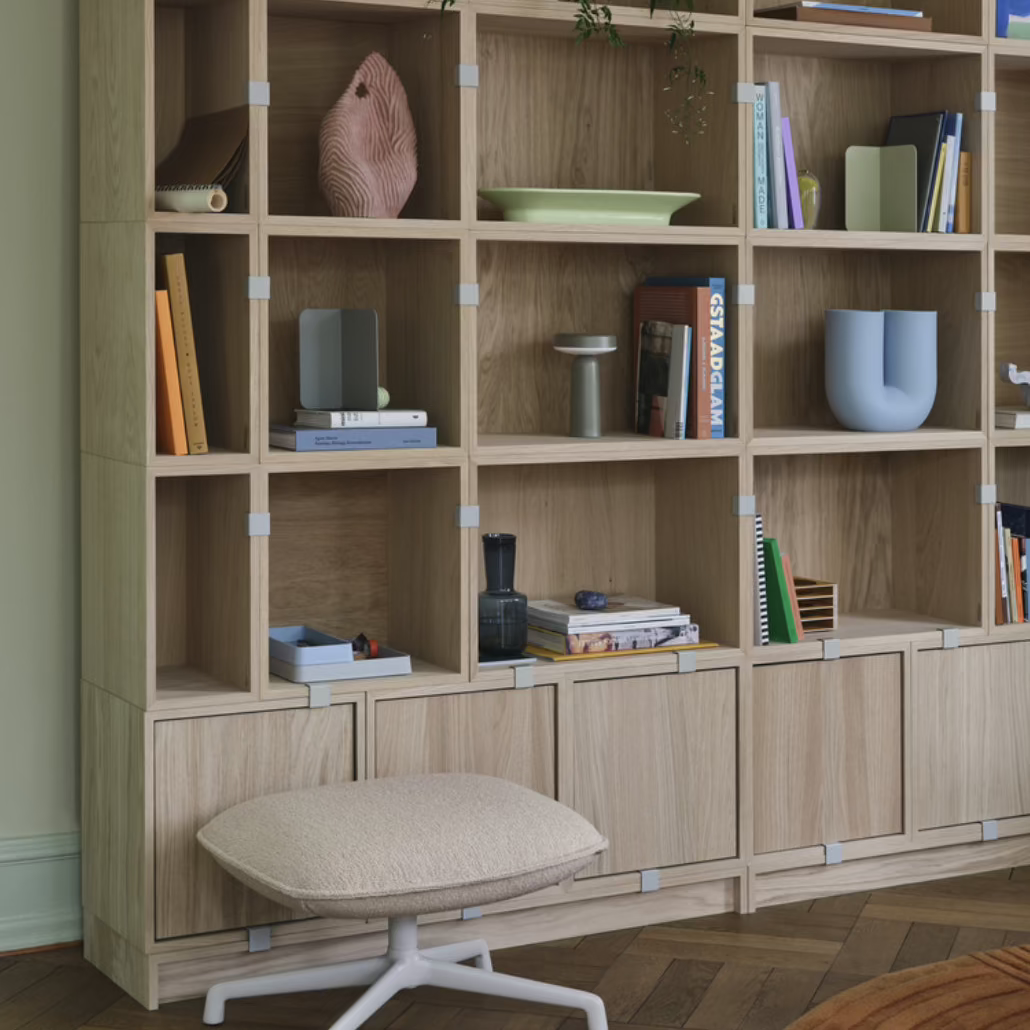 Stacked Storage System Plinth Large - Batten Home