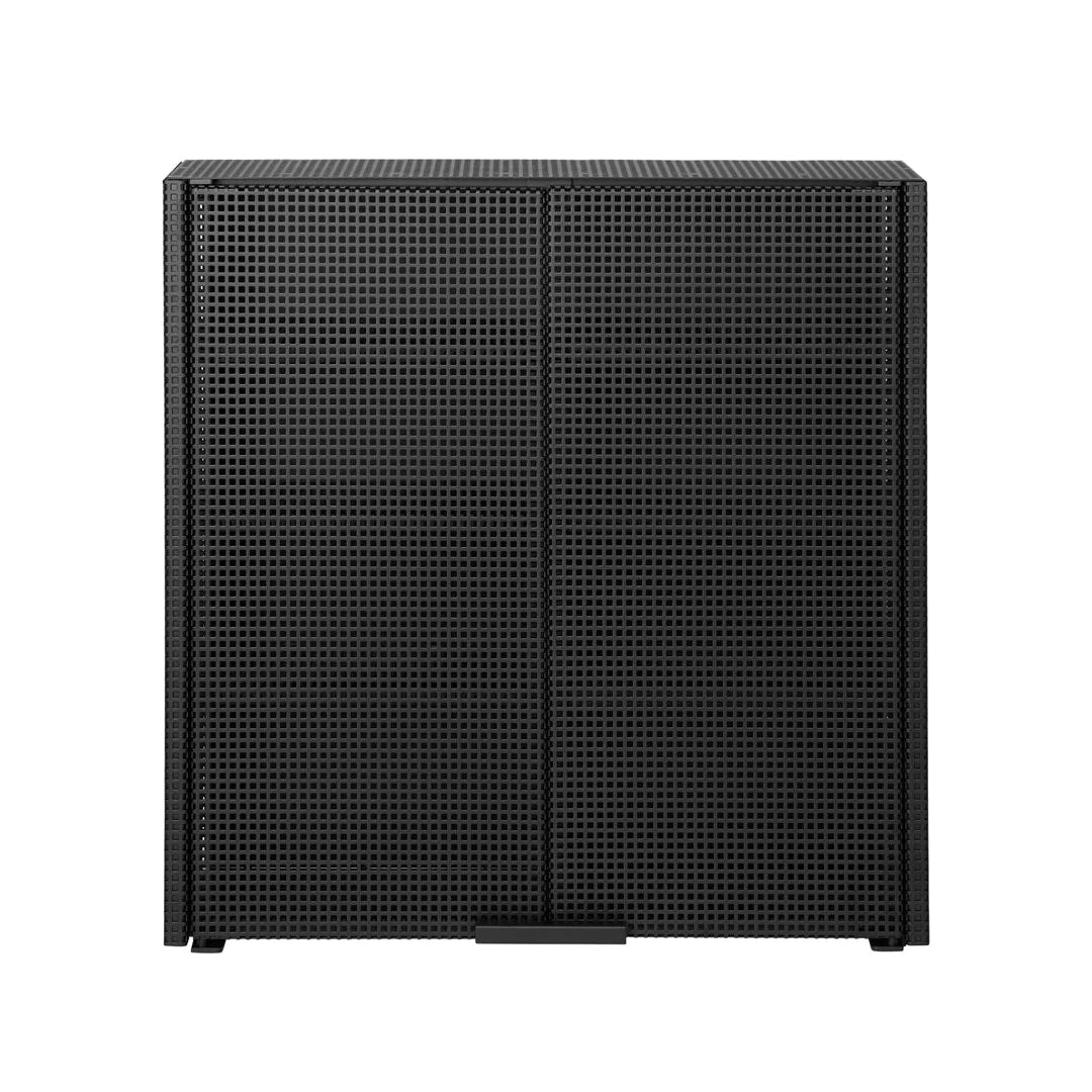 Kristina Dam Grid Wall Cabinet - Batten Home