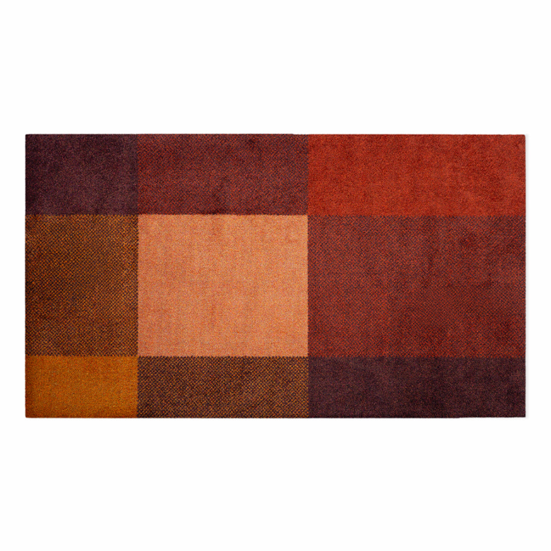 Heymat Mix Floor Mat - Ember - Batten Home