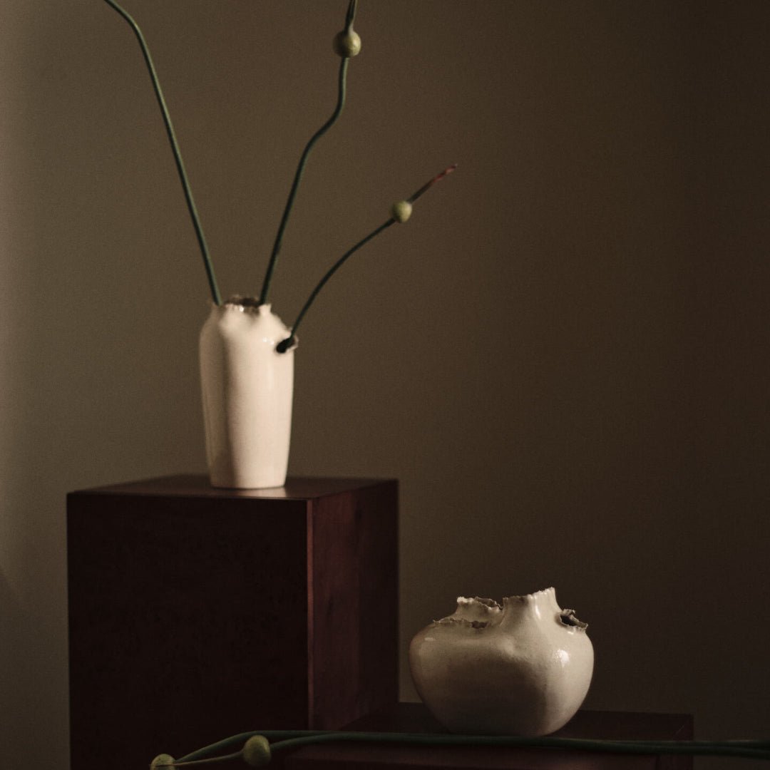 Ferm Living Tereo Tall Vase - Batten Home