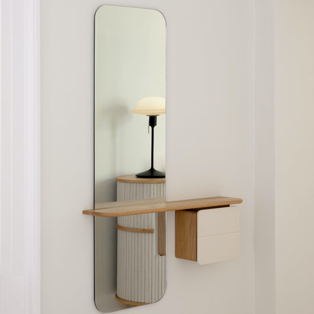 UMAGE One More Look Mirror Batten Home