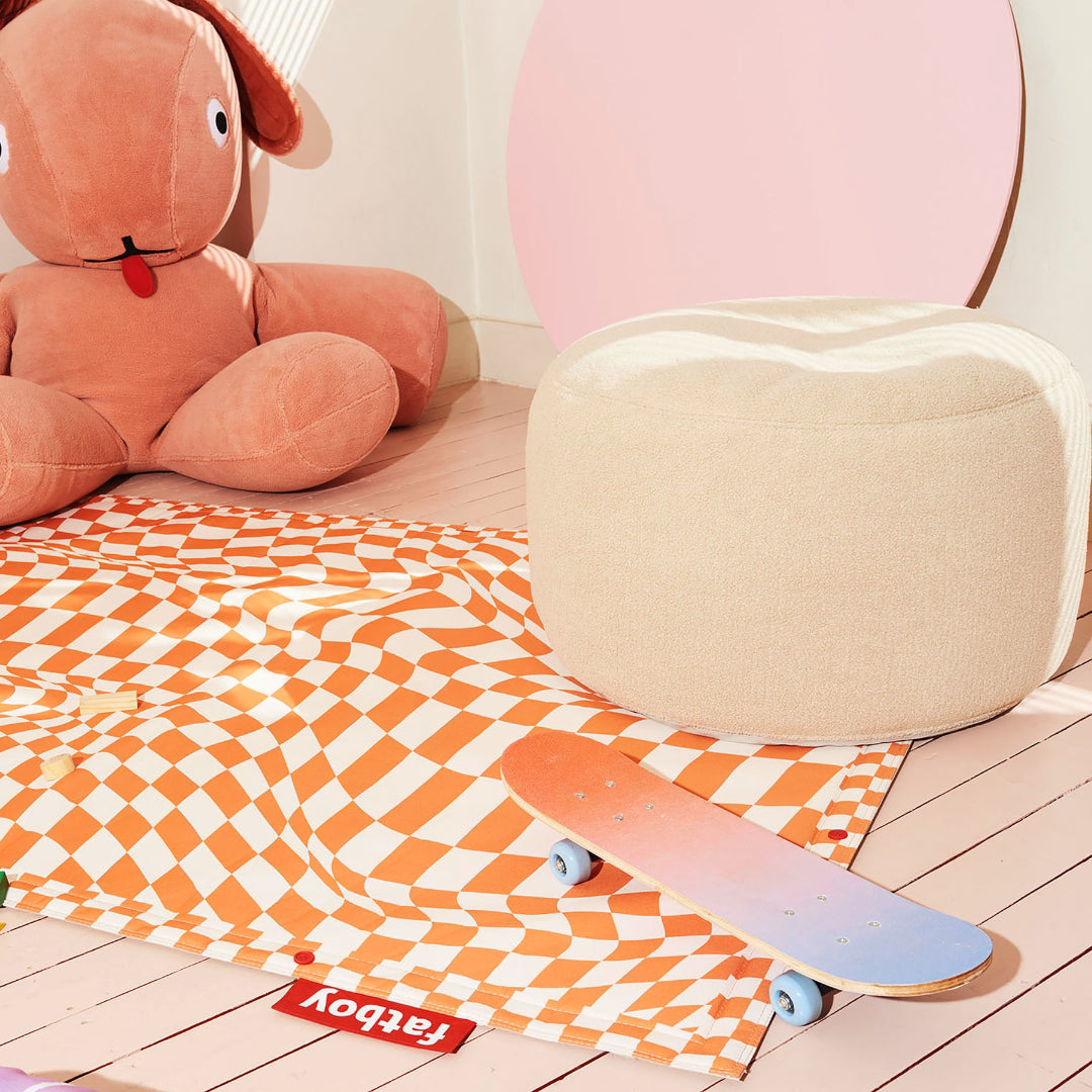 Point Large Sherpa Pouf