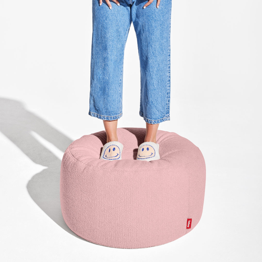 Point Large Sherpa Pouf