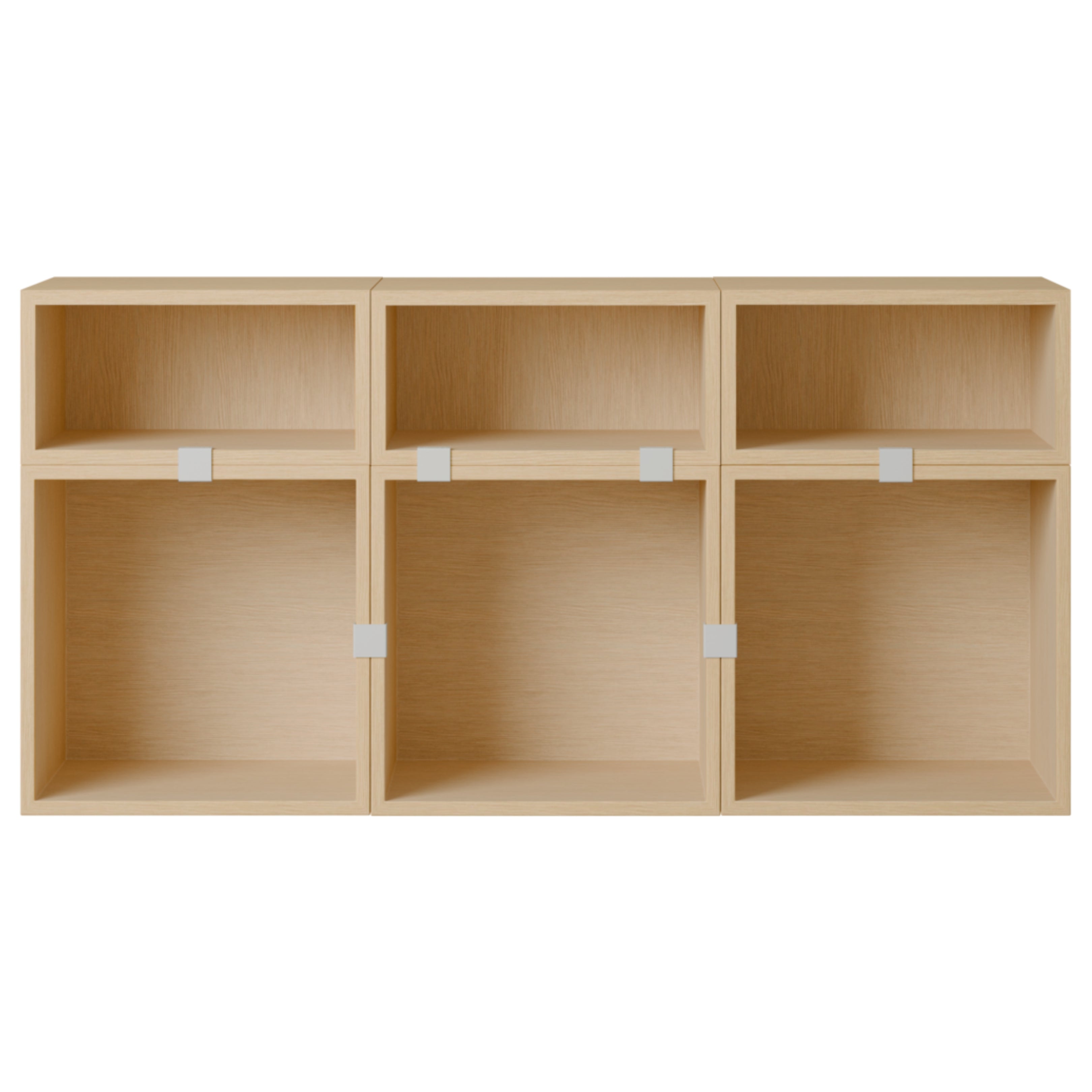 Stacked Storage System | Sideboard | Configuration Five - Batten Home