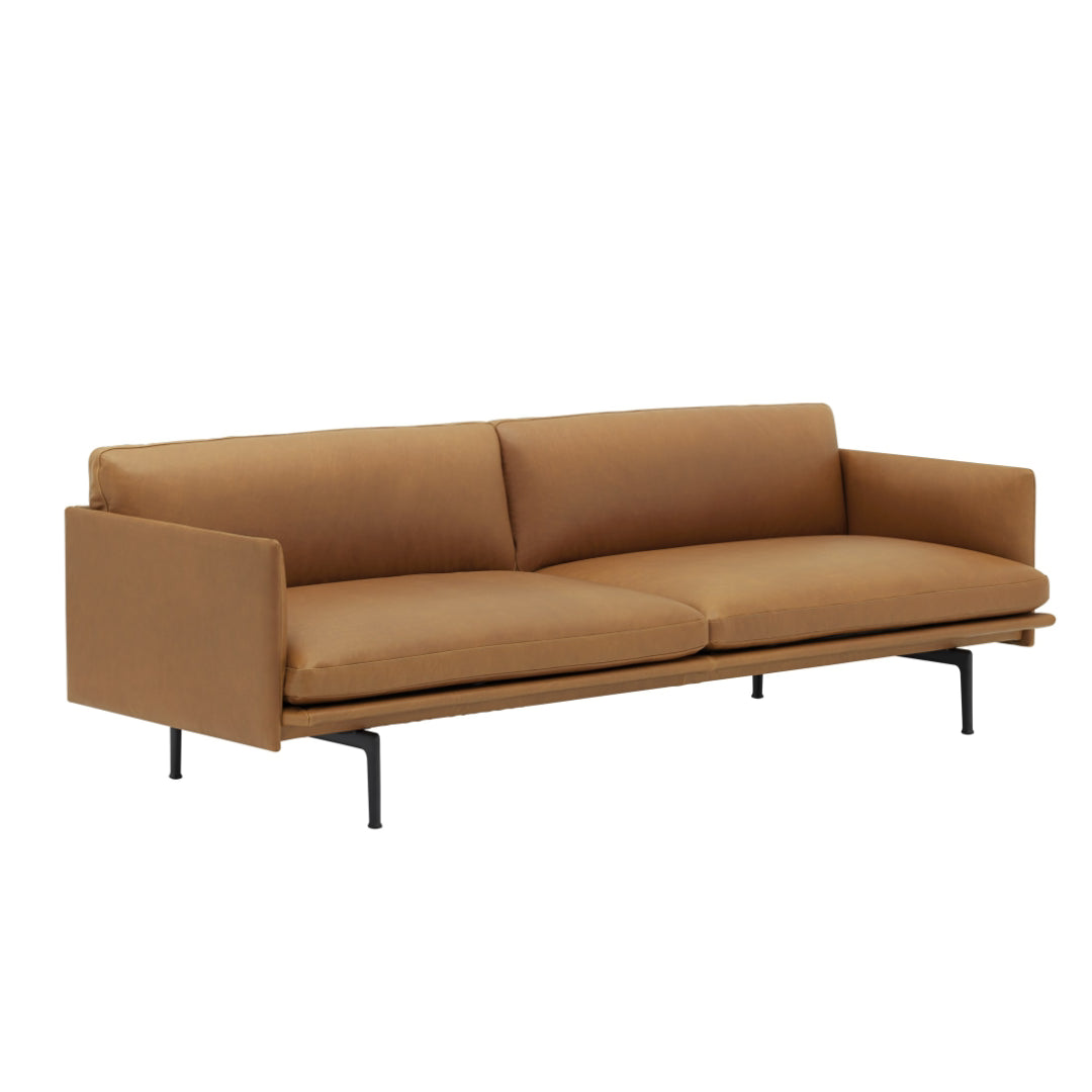 Outline 3-Seater Sofa - Batten Home