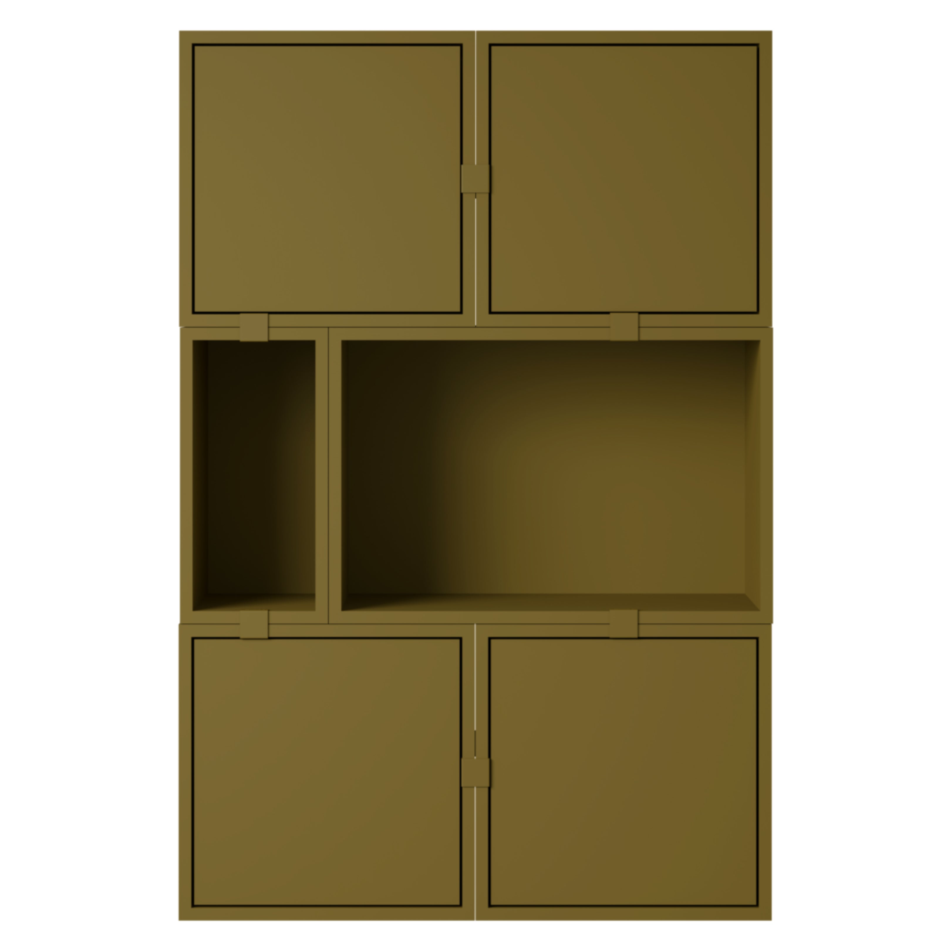 Stacked Storage System | Sideboard | Configuration Four - Batten Home