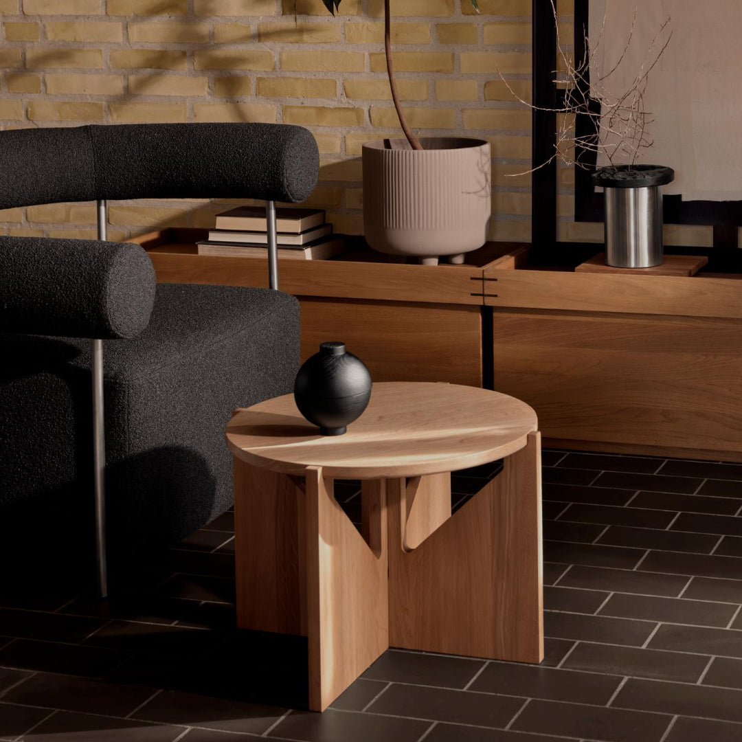 Kristina Dam Studio Wooden Sphere Black - Batten Home