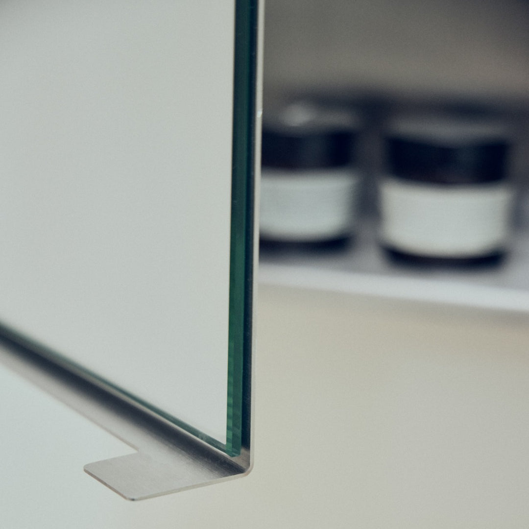 Form and Refine Taper Mirror Cabinet, 40 x 40 - Batten Home