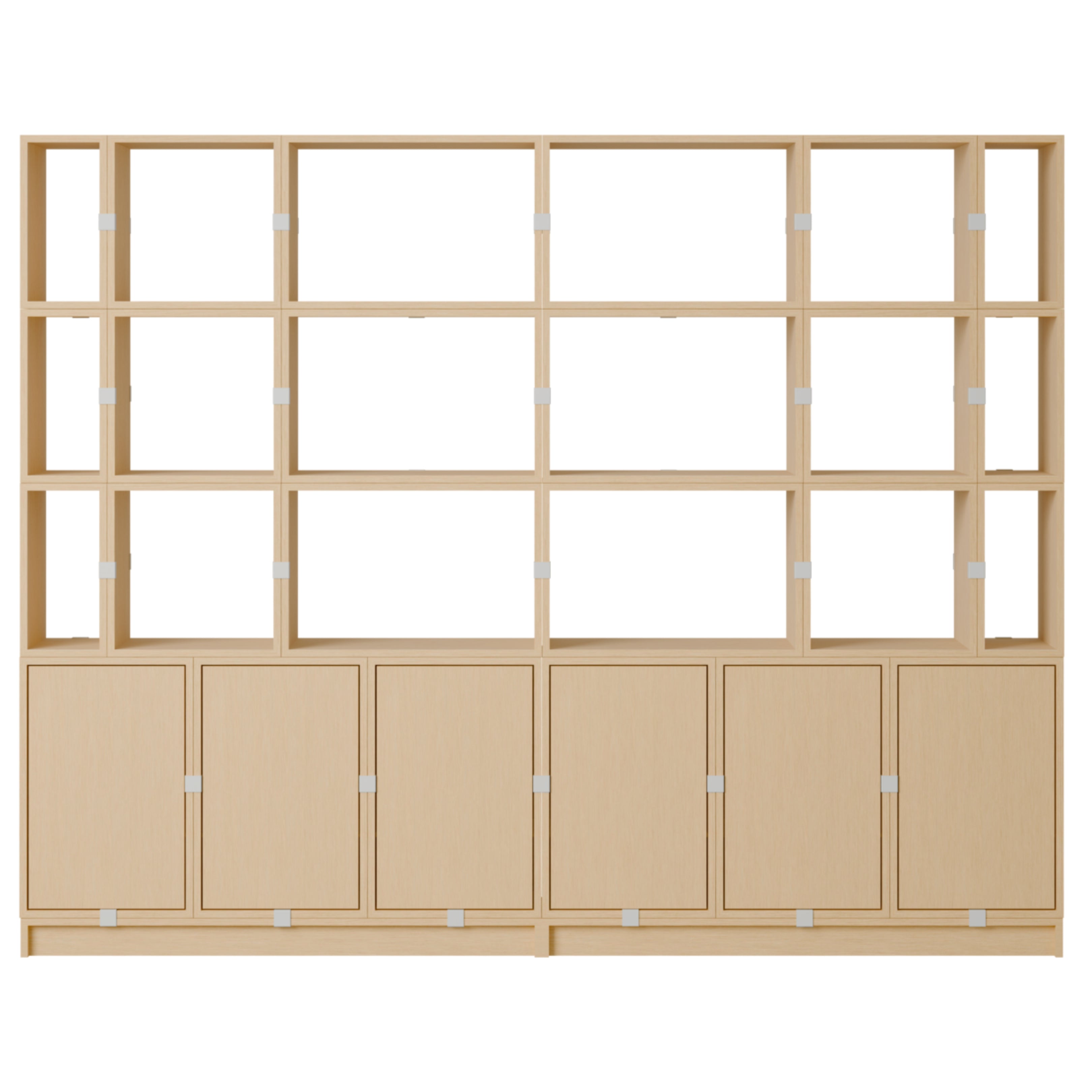 Stacked Storage System | Office Storage | Configuration Two - Batten Home
