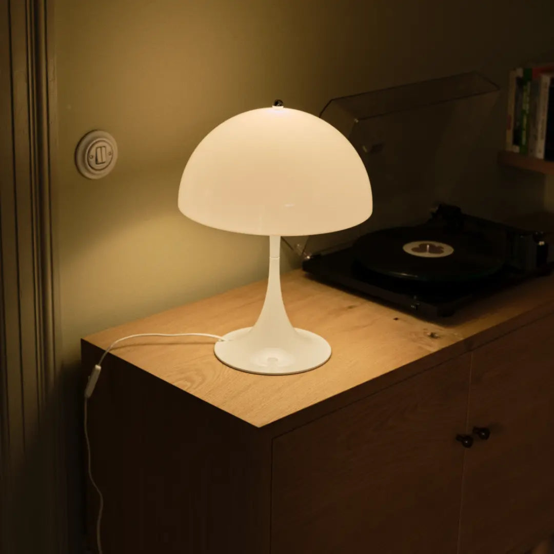 Louis Poulsen Panthella 320 Table Lamp - Batten Home
