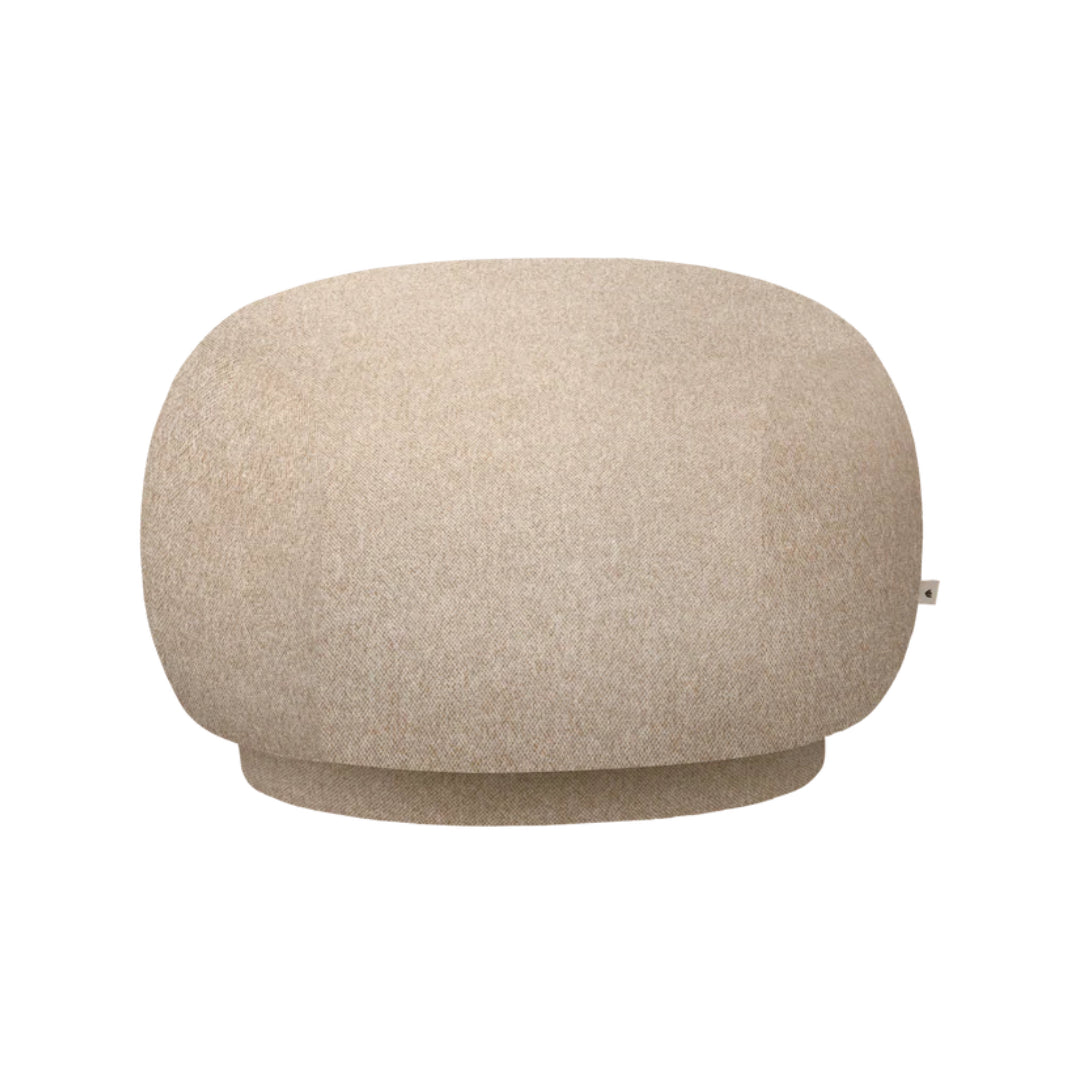 Ferm Living Rico Pouf - Vanir - Off-White/Honey - Batten Home