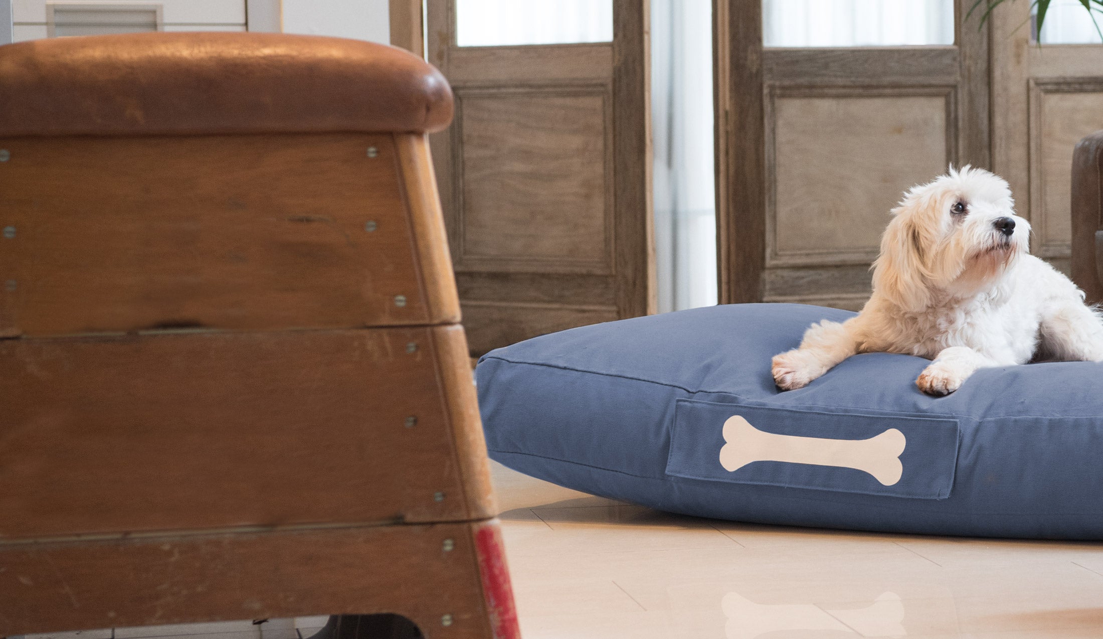 Doggielounge Stonewashed Large Dog Bed