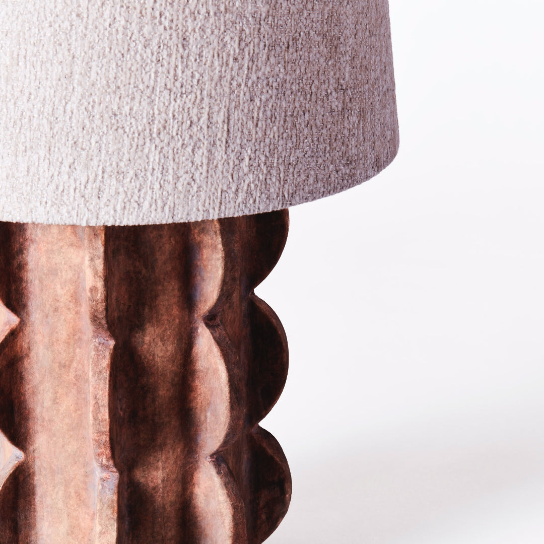 Arcissimo Table Lamp - Brown
