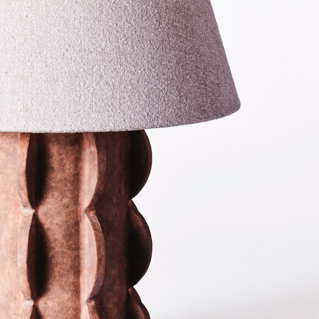 Arcissimo Table Lamp - Brown