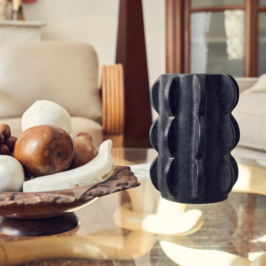 Arcissimo Vase - Black