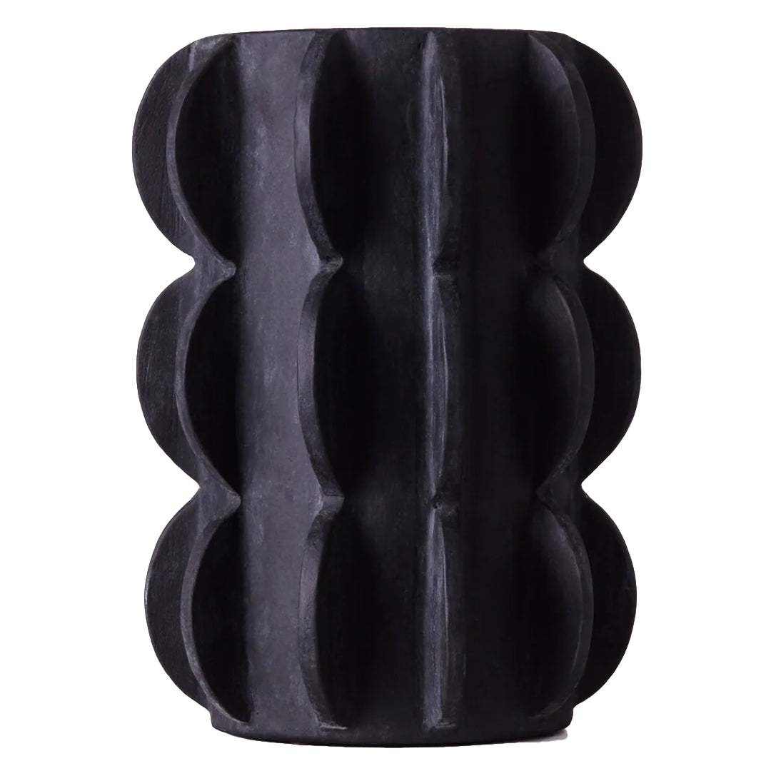 Arcissimo Vase - Black