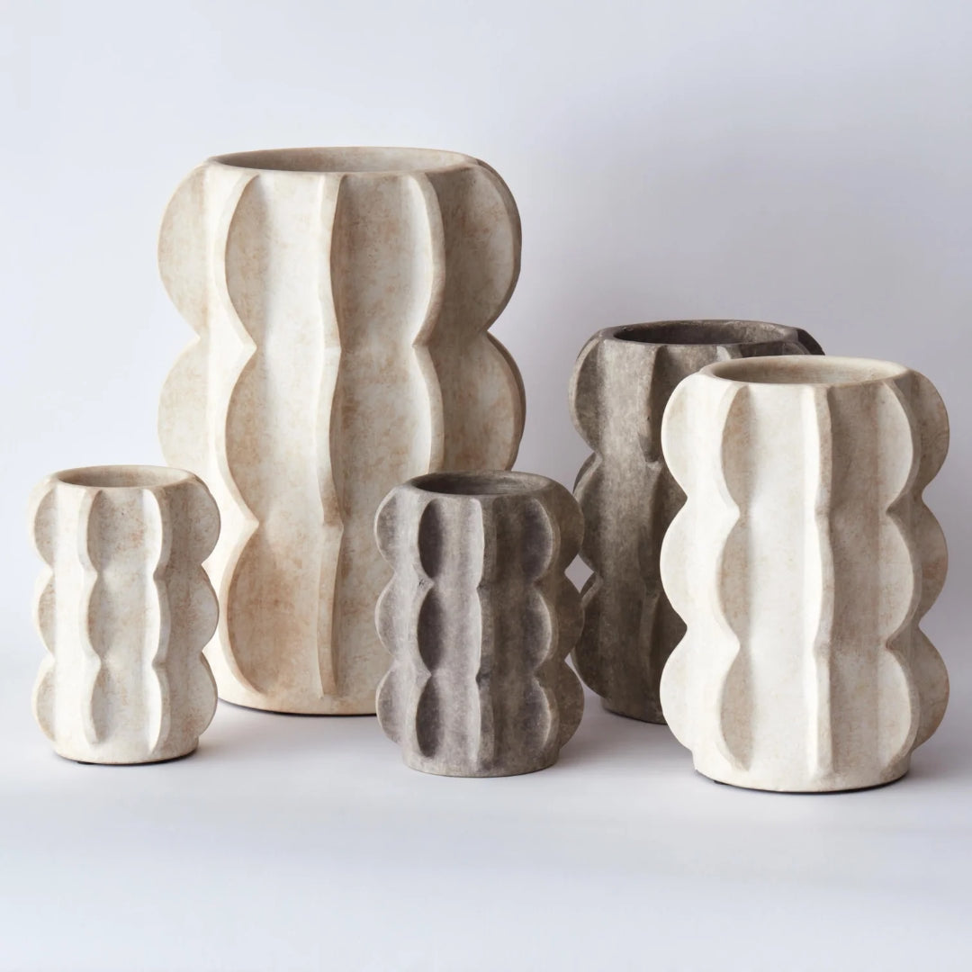 Arcissimo Vase - Grey