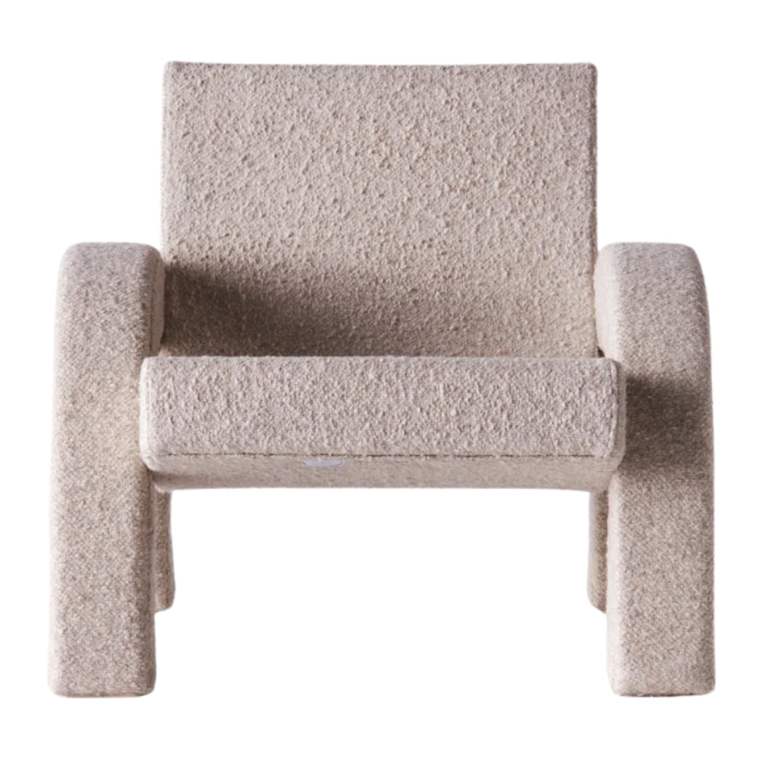Arco Lounge Chair - Boucle Natural