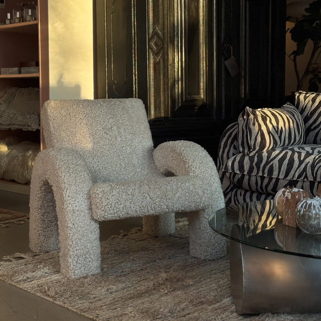 Arco Lounge Chair - Small - Sheepskin