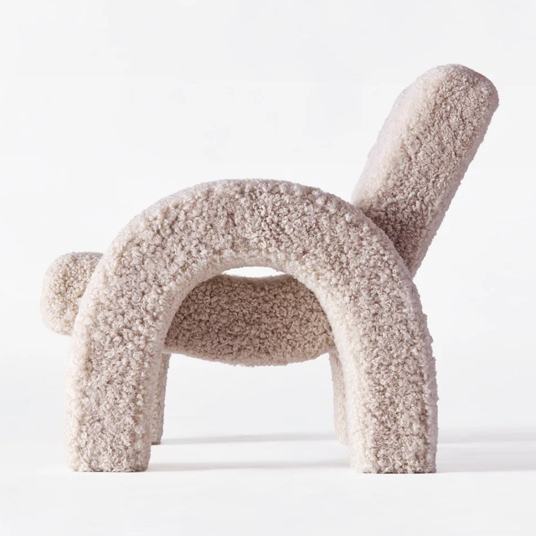 Arco Lounge Chair - Small - Sheepskin