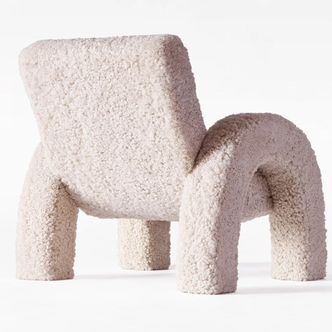 Arco Lounge Chair - Small - Sheepskin
