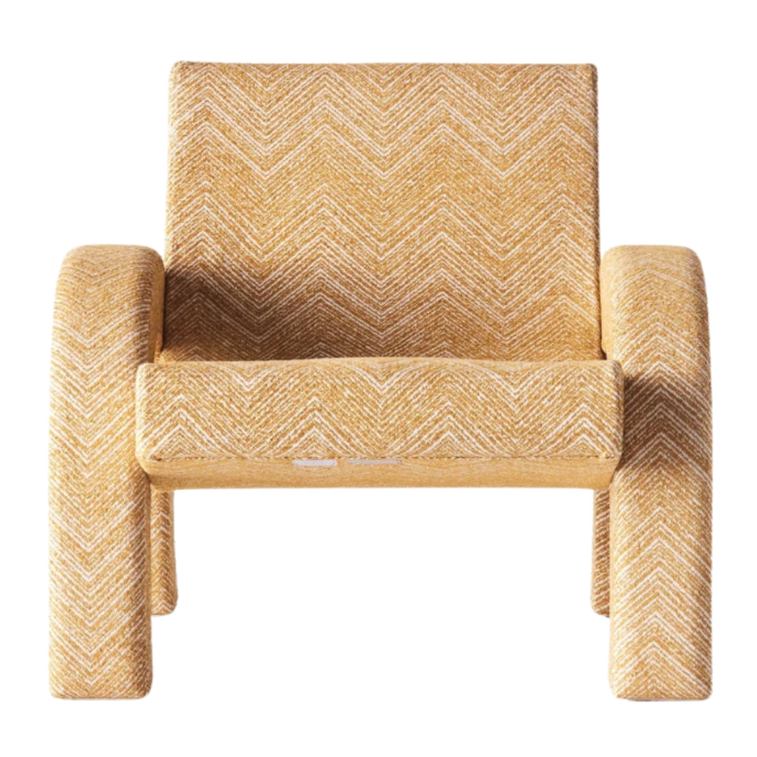 Arco Lounge Chair - Teide Ochre