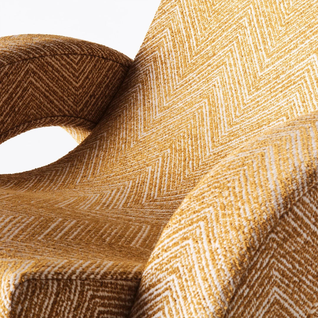 Arco Lounge Chair - Teide Ochre