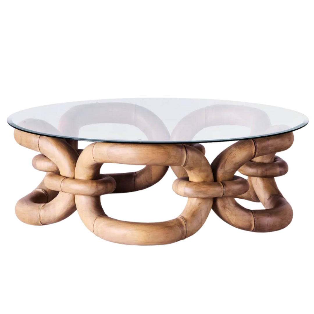 Bamboo Bracelet Sofa Table