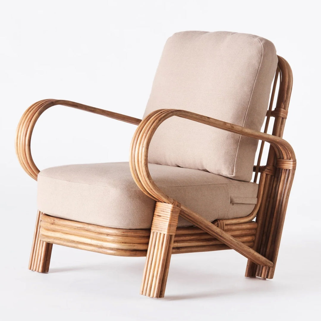Bamboo Lounge Chair
