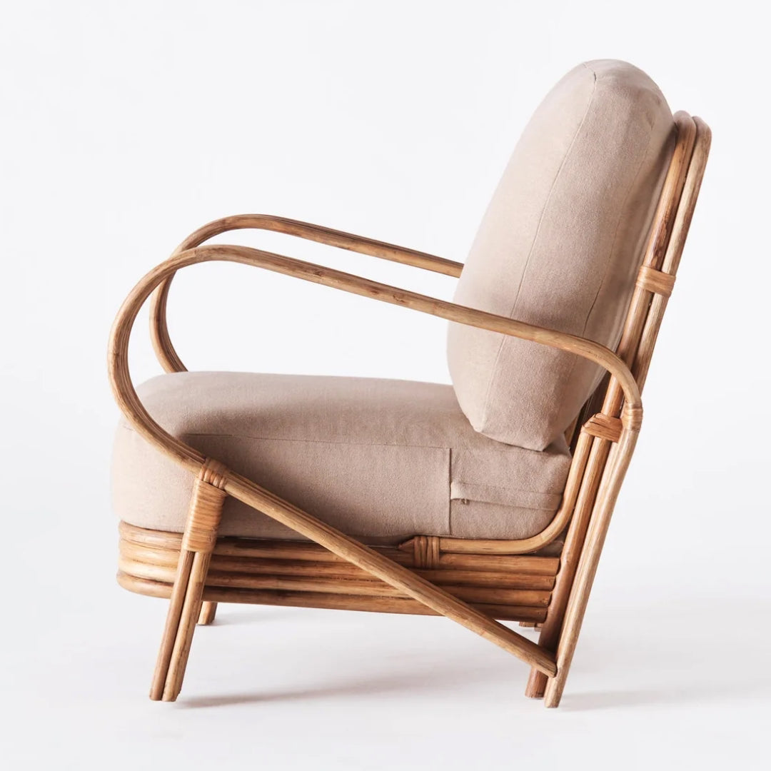 Bamboo Lounge Chair