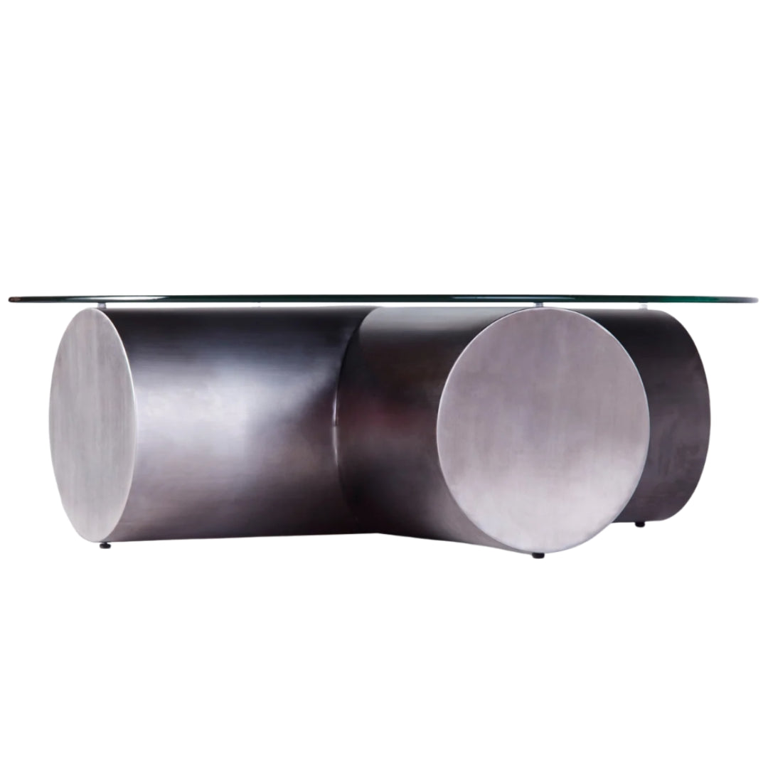 Cross Sofa Table