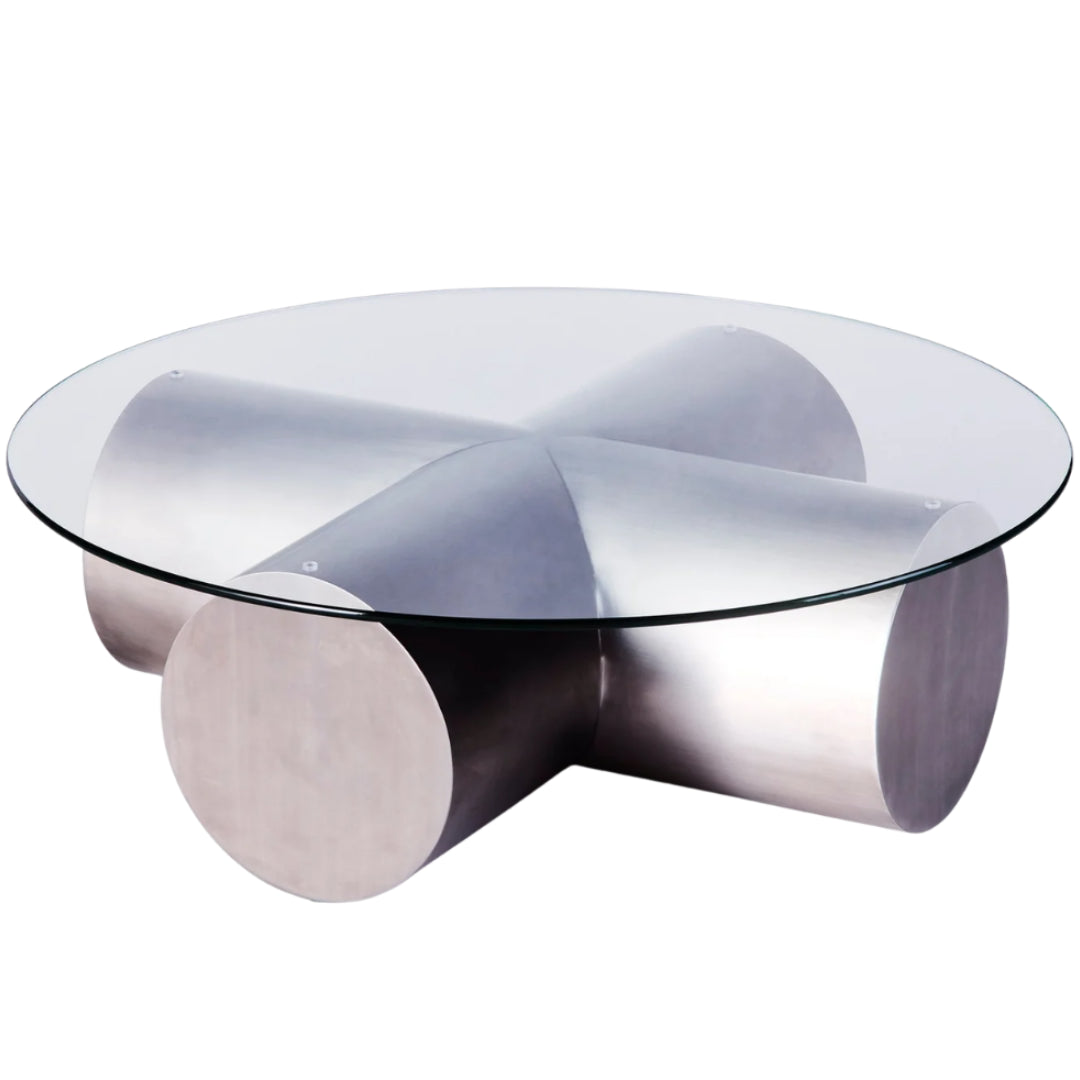 Cross Sofa Table