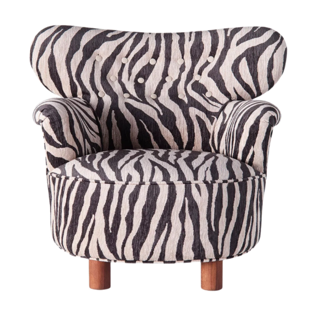 Elias Armchair - Zebra