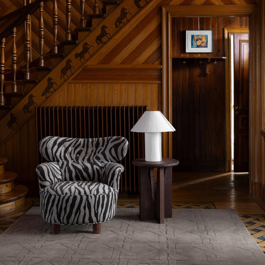 Elias Armchair - Zebra