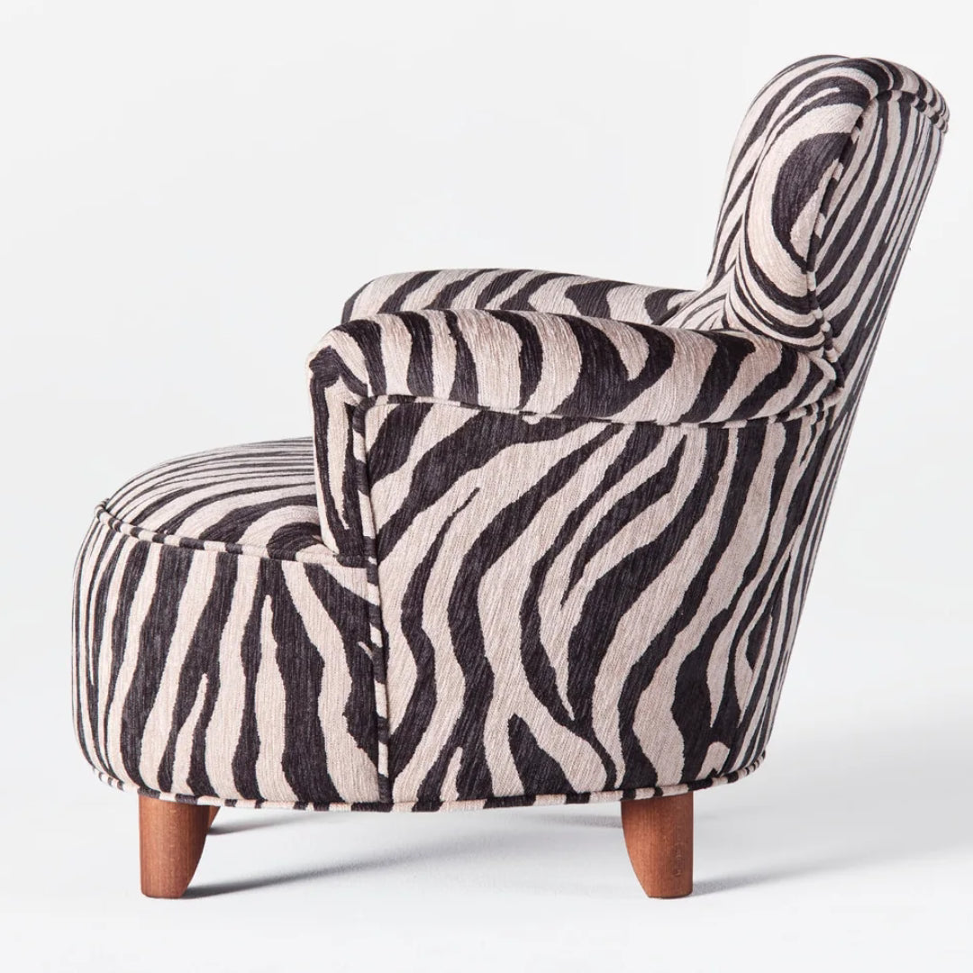 Elias Armchair - Zebra