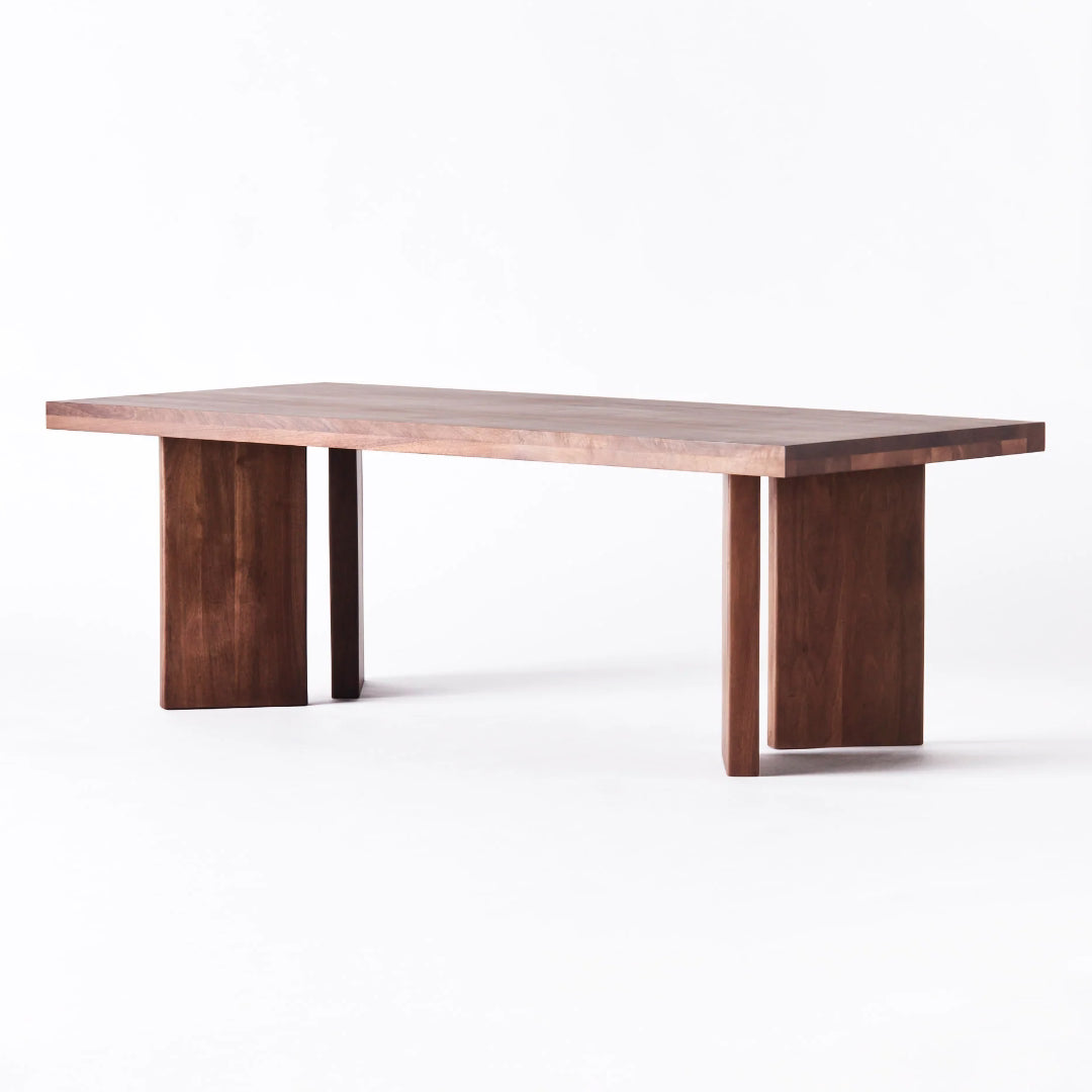 French Dining Table - Walnut
