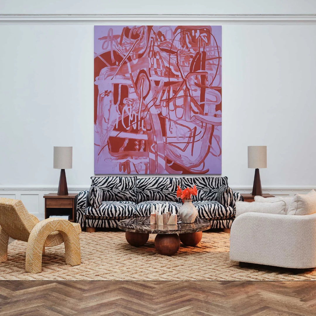 Miles Armchair - Boucle Beige