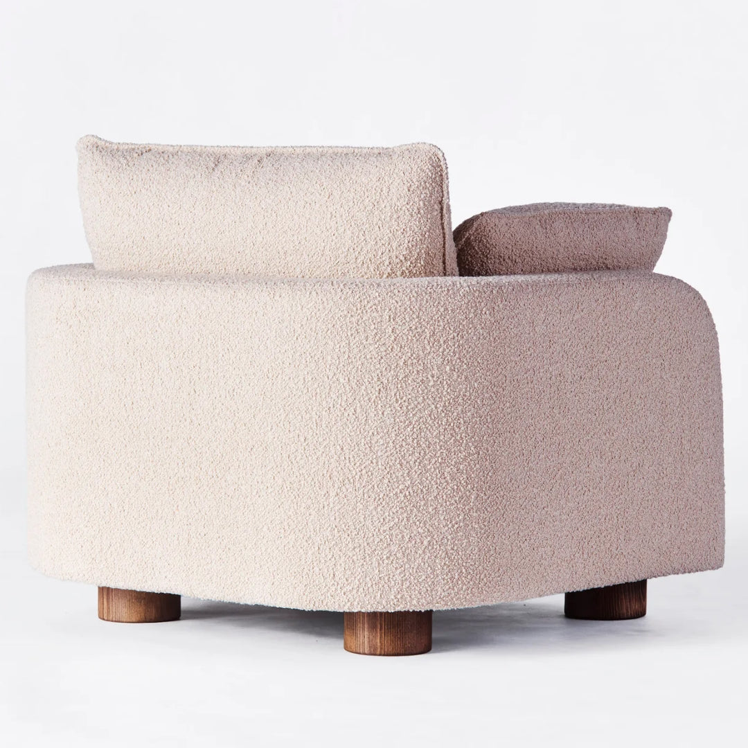 Miles Armchair - Boucle Beige