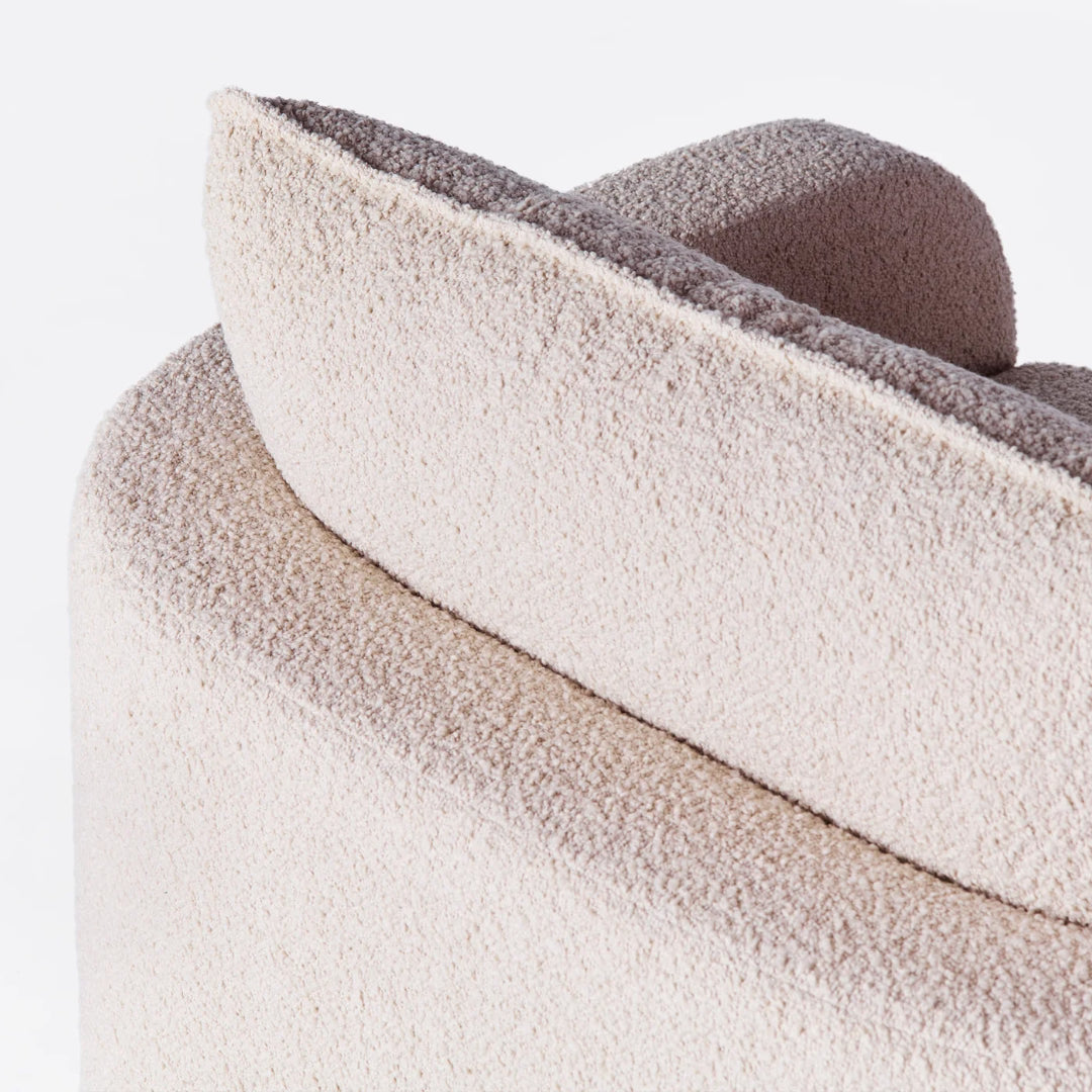 Miles Armchair - Boucle Beige