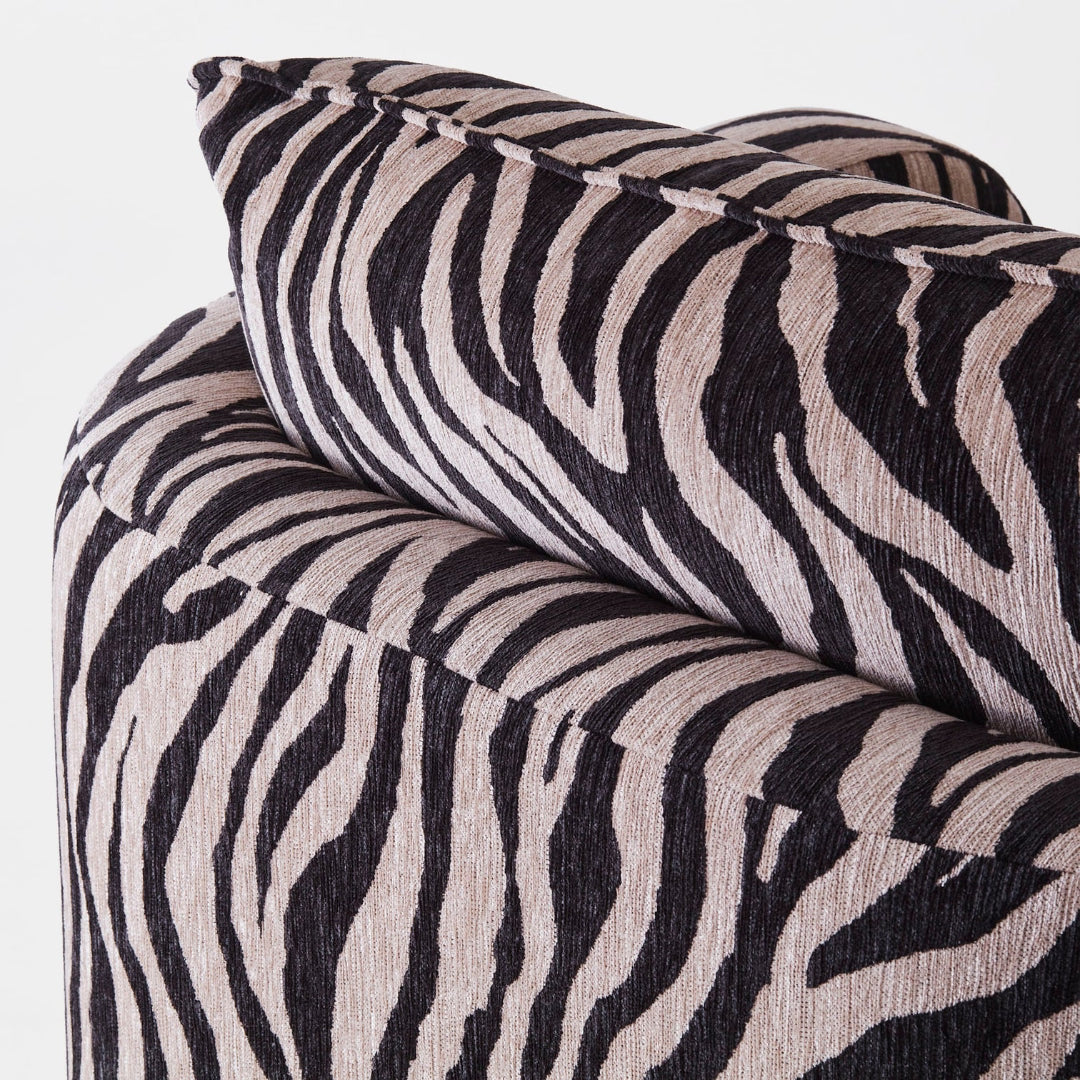 Miles Armchair Zebra