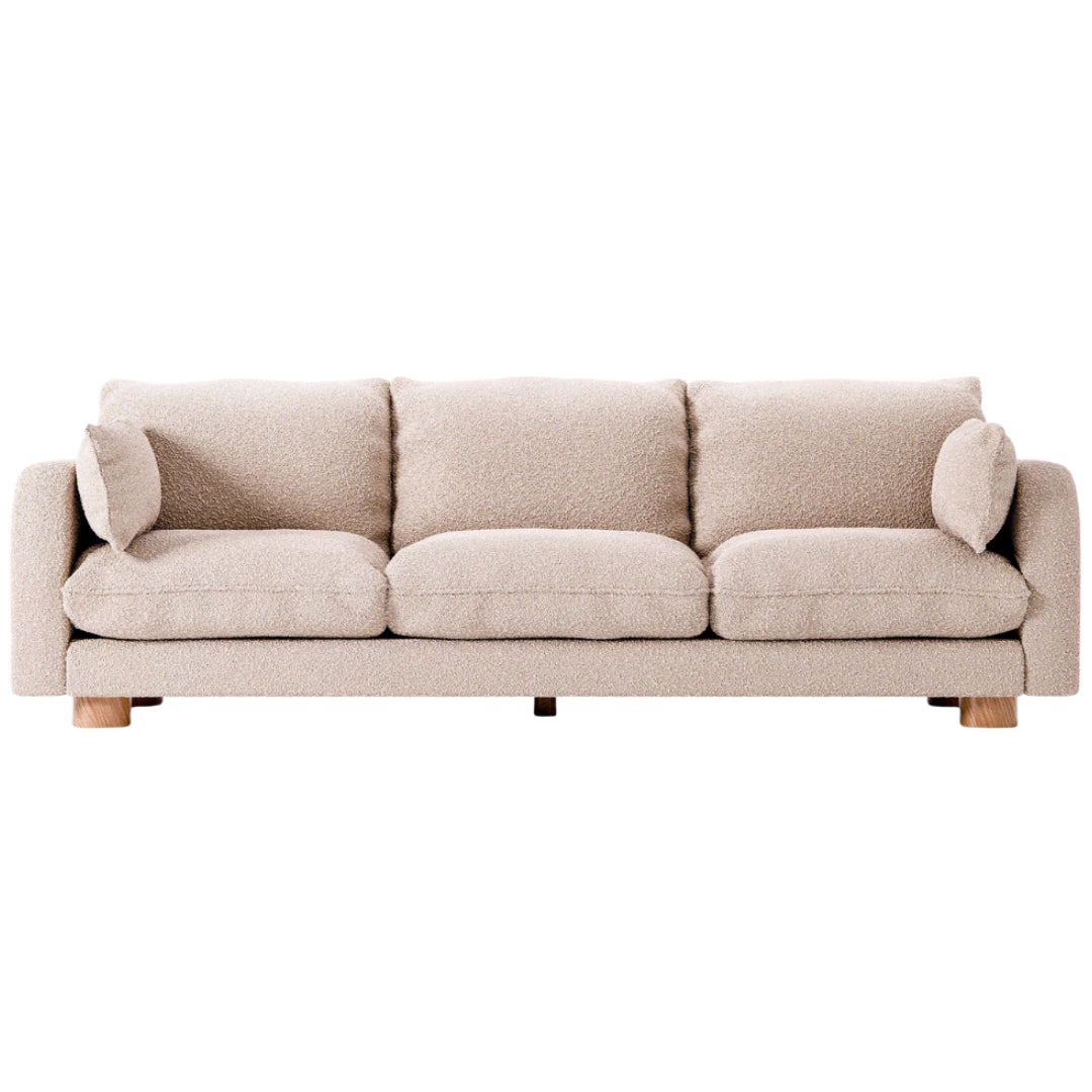 Miles Sofa Boucle Beige