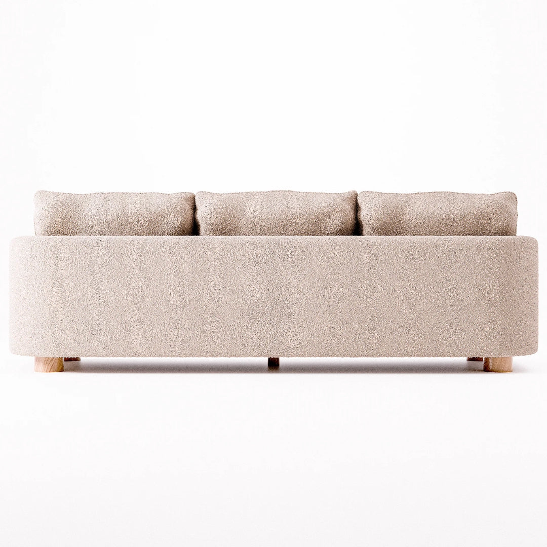 Miles Sofa Boucle Beige