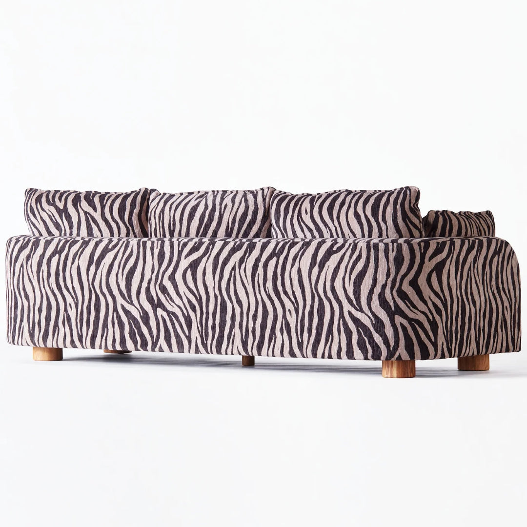 Miles Sofa Zebra