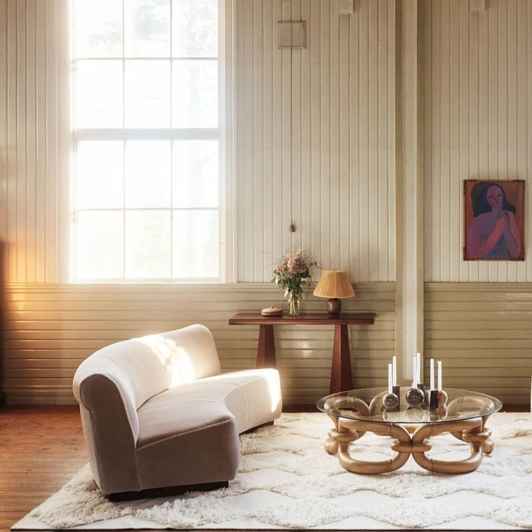 Paris Sofa - Baby Velvet Mohair