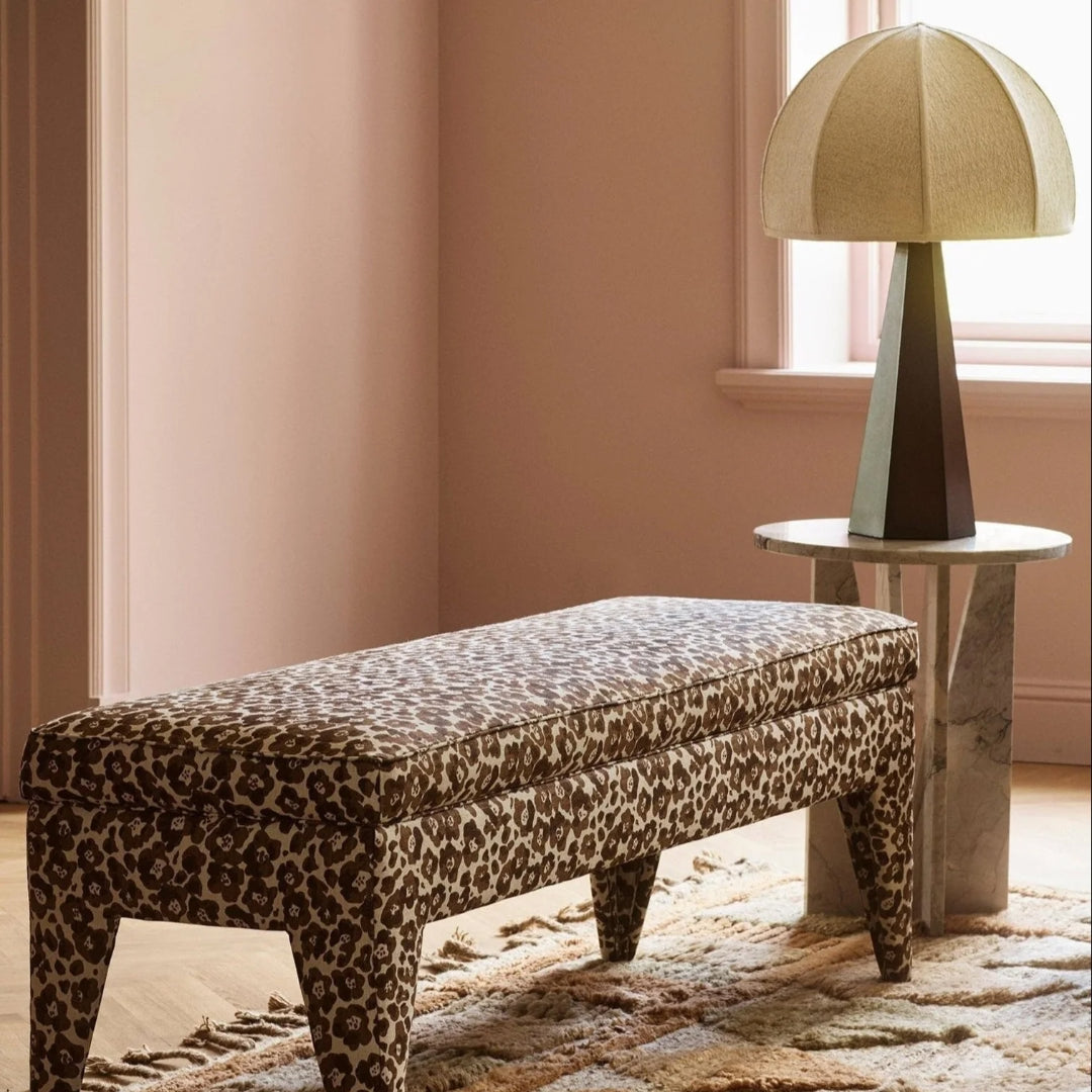 V Side Table - Albanian Grey