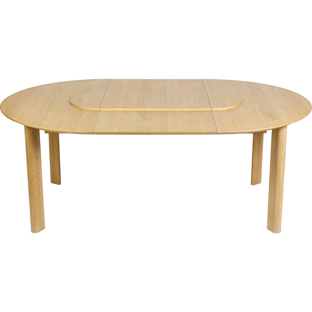 Comfort Circle Extendable Dining Table