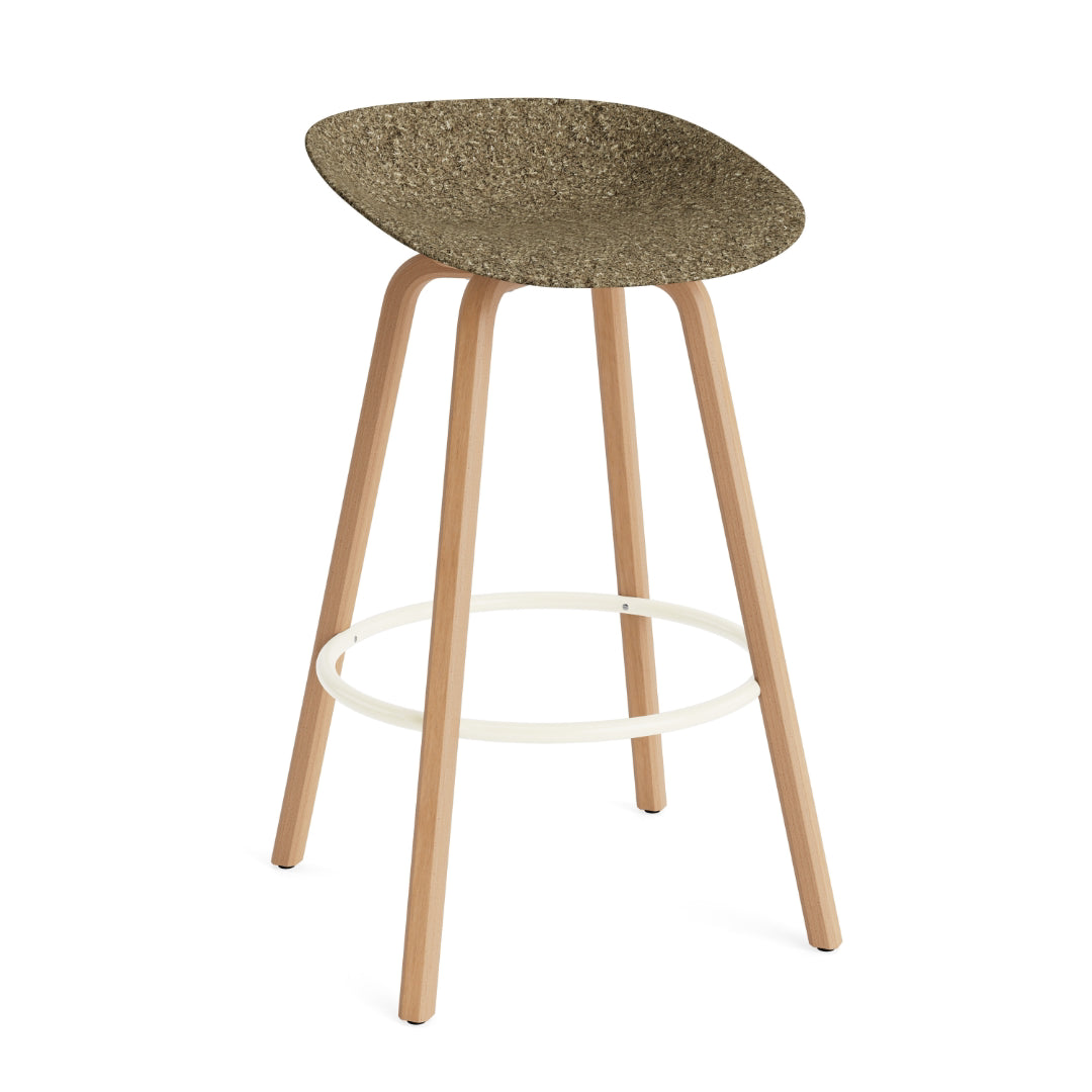 Mat Barstool - Wood