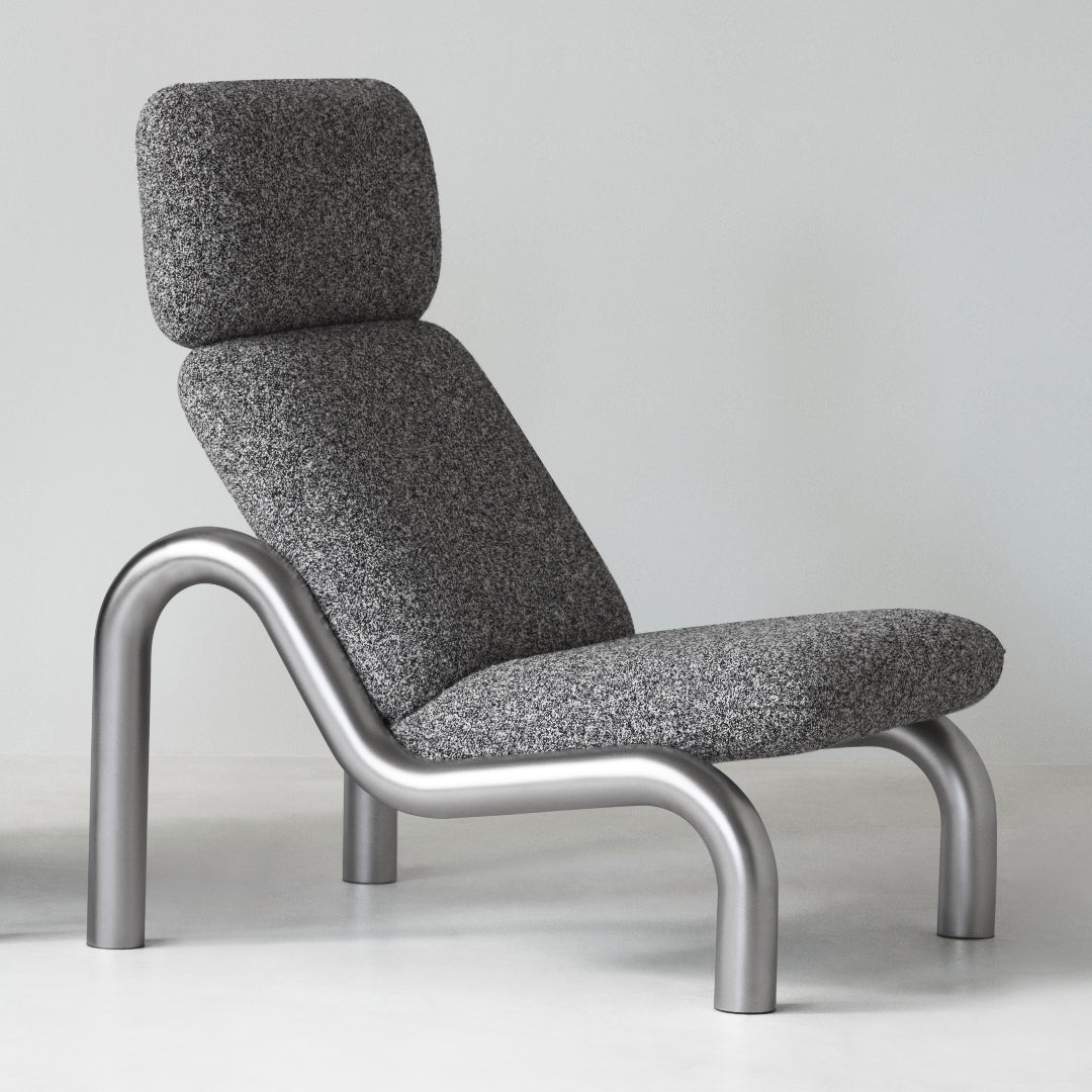 Tube Lounge Chair
